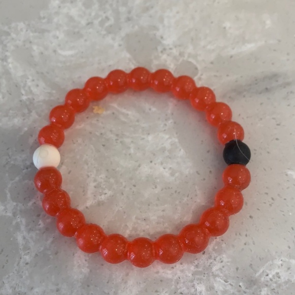 Orange/red lokai bracelet